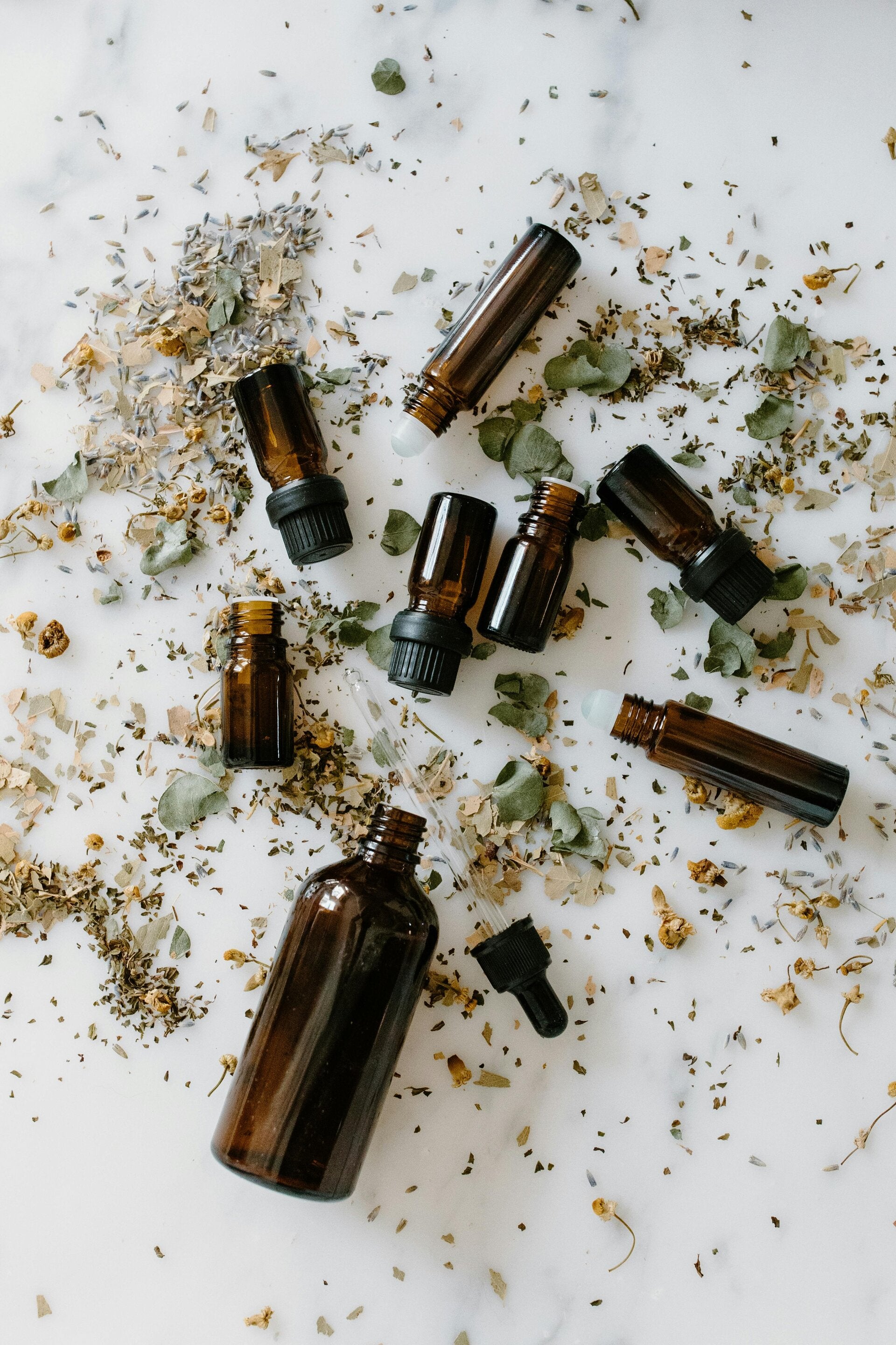Aromatic essential oils